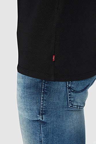 Levi's Graphic Set-In Neck, Camiseta para Hombre, Negro (Graphic Black), XXX-Large