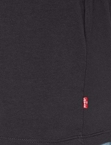 Levi's Graphic tee Camiseta, Black (Boxtab SS T2 Mineral Black 0002), XXS para Hombre