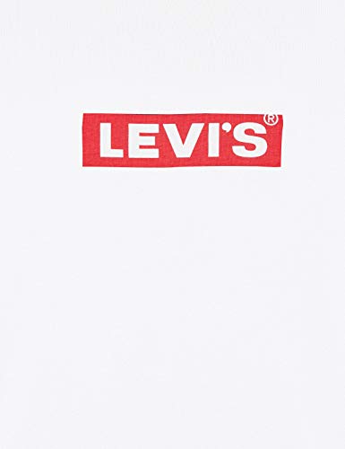 Levi's Graphic tee Camiseta, White (Boxtab SS T2 White 0000), XL para Hombre