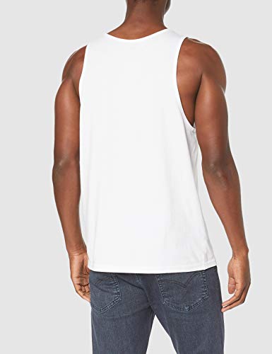 Levi's Graphic Top Camiseta Deportiva de Tirantes, Hm Tank Ssnl White, XL para Hombre
