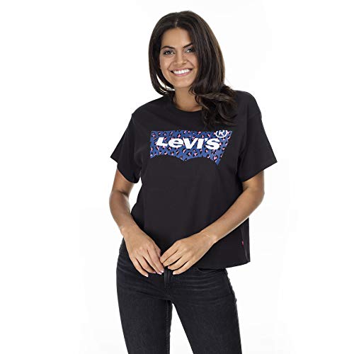 Levi's  ® Graphic Varsity W Camiseta Fill Meteorite