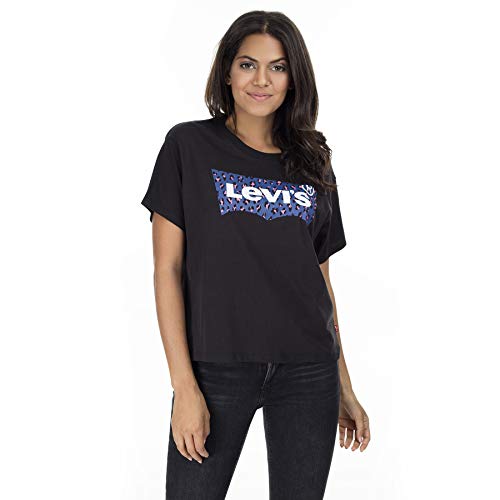 Levi's  ® Graphic Varsity W Camiseta Fill Meteorite