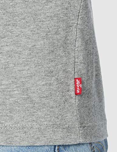 Levi's Housemark Graphic Camiseta, Ssnl Hm Photo tee Mid Tone Gray Heather, M para Hombre