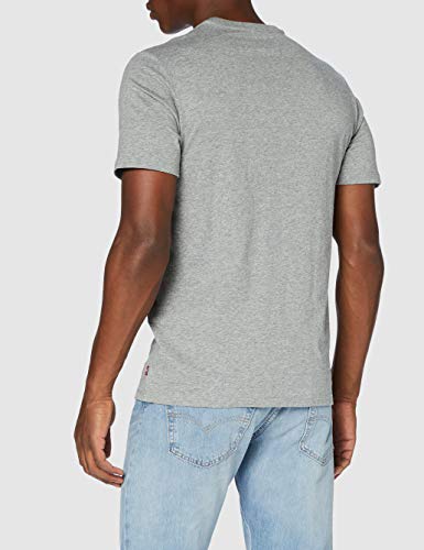 Levi's Housemark Graphic Camiseta, Ssnl Hm Photo tee Mid Tone Gray Heather, M para Hombre