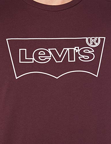 Levi's Housemark Graphic tee Camiseta, Ssnl Hm Outline Sassafras, X-Large para Hombre
