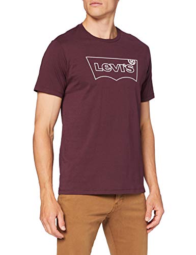 Levi's Housemark Graphic tee Camiseta, Ssnl Hm Outline Sassafras, X-Large para Hombre
