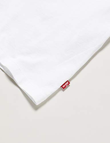 Levi's Housemark Graphic tee Camiseta, White (Ssnl Hm Camo White 0249), Small para Hombre