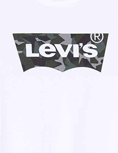 Levi's Housemark Graphic tee Camiseta, White (Ssnl Hm Camo White 0249), XX-Large para Hombre