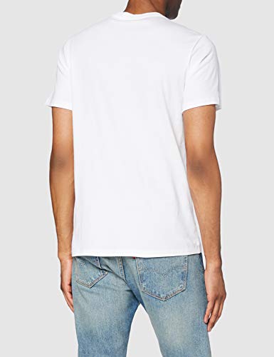 Levi's Housemark Graphic tee Camiseta, White (Ssnl Hm Fish Fill White), Medium para Hombre