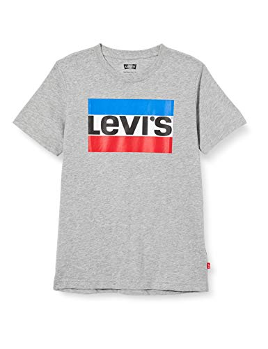 Levi's Kids Lvb Sportswear Logo Tee Camiseta Grey Heather para Niños