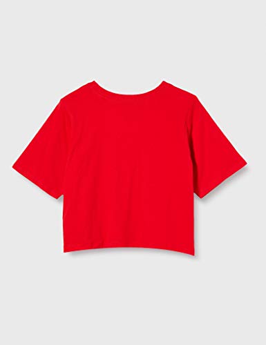 Levi's Kids Lvg Light Bright Cropped Top Camiseta Super Red para Niñas