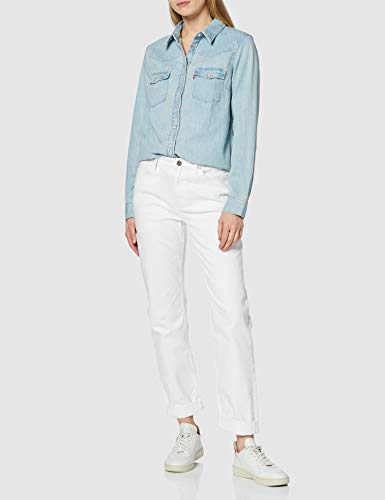 Levi's Modern Western, Blusa para Mujer, Azul (Indigogo 0021), 32 (Talla del fabricante: X-Small)