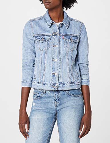Levi's Original Trucker, Chaqueta Vaquera para Mujer, Azul (All Yours 0026), XS