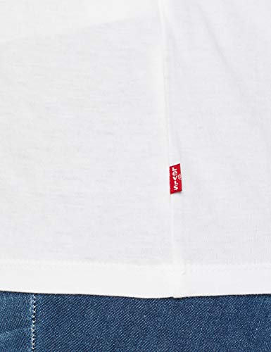 Levi's Pl tee T-Shirt, Plus Sportswear Logo White, 1X para Mujer