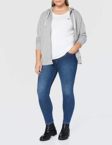 Levi's Plus Size PL T-Shirt, 2 Pack tee White+/Starstruck Heather, 3 X para Mujer