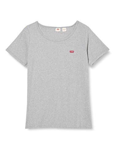 Levi's Plus Size PL T-Shirt, 2 Pack tee White+/Starstruck Heather, 3 X para Mujer