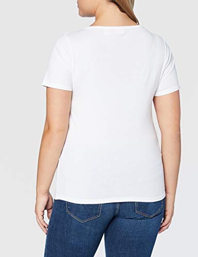 Levi's Plus Size PL T-Shirt, 2 Pack tee White+/Starstruck Heather, 3 X para Mujer