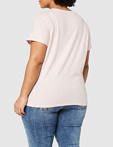 Levi's Plus Size tee Camiseta, Rosa (Pl BRW Peach Blush 0095), XXX-Large (Talla del Fabricante: 3 X) para Mujer