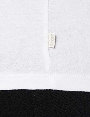 Levi's Plus Size tee Camiseta, White (Pl Box Tab White+ 0094), X-Large para Mujer