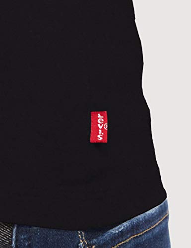 Levi's Sportswear Logo Graphic Camiseta, Black (Ssnl Sw Gradient Mineral Black 0031), X-Large para Hombre