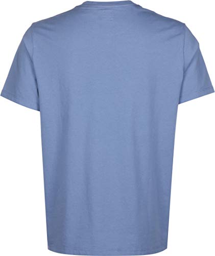 Levi's SS Original Hm tee Camiseta, Colony Blue, L para Hombre