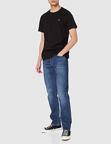 Levi's SS Original Hm tee Camiseta, Cotton + Patch Black, L para Hombre