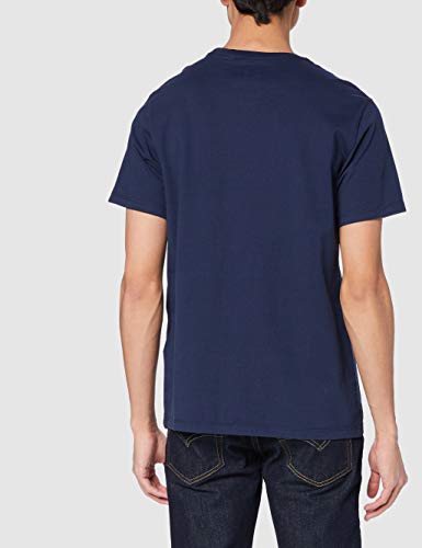Levi's SS Original Hm tee Camiseta, Cotton + Patch Dress Blues, 3XL para Hombre