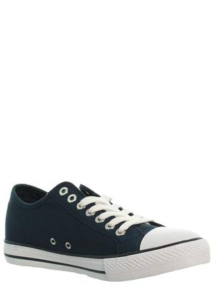 Levi's Stan Buck, Zapatillas Hombre, Azul (Navy Blue 17), 46 EU