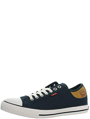 Levi's Stan Buck, Zapatillas Hombre, Azul (Navy Blue 17), 46 EU