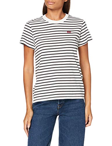 Levi's tee Camiseta, Benitoite Cloud Dancer, S para Mujer