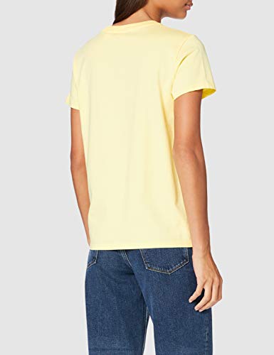 Levi's tee Camiseta, Lemon Meringue, L para Mujer
