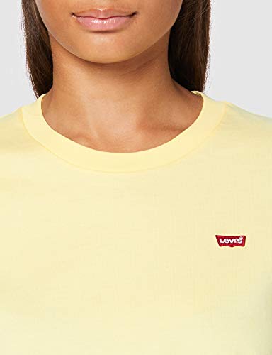 Levi's tee Camiseta, Lemon Meringue, L para Mujer