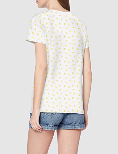 Levi's tee Camiseta, Multicolour (Bananas Fun Yellow 0079), X-Small para Mujer