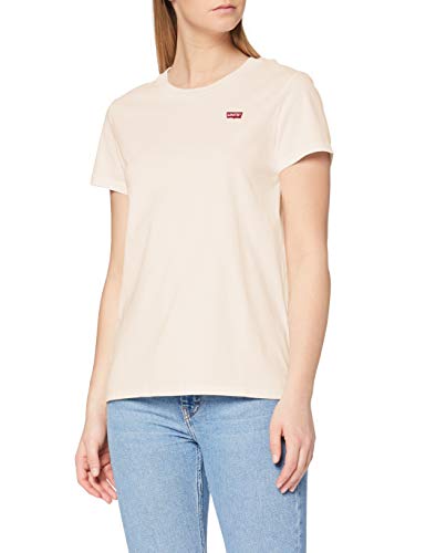 Levi's tee Camiseta, Pink (Peach Blush 0076), Medium para Mujer