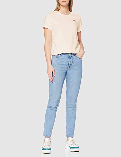 Levi's tee Camiseta, Pink (Peach Blush 0076), XX-Small para Mujer
