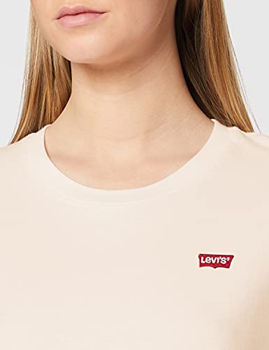 Levi's tee Camiseta, Pink (Peach Blush 0076), XX-Small para Mujer