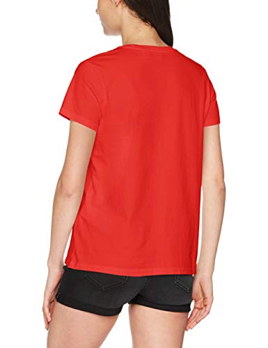 Levi's tee Camiseta, Red (Tomato 0082), Small para Mujer