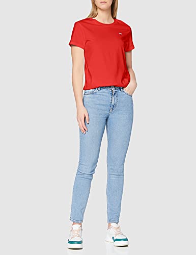 Levi's tee Camiseta, Red (Tomato 0082), Small para Mujer