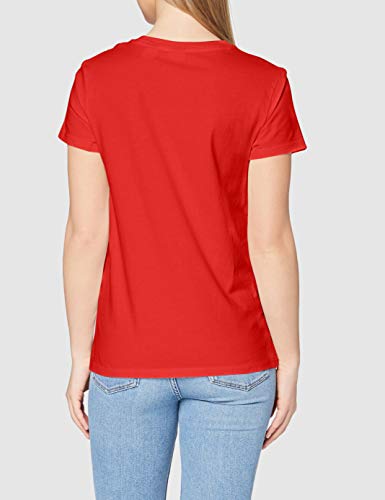 Levi's tee Camiseta, Red (Tomato 0082), Small para Mujer