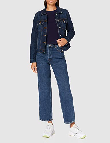 Levi's tee Camiseta, Sea Captain Blue, S para Mujer