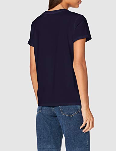 Levi's tee Camiseta, Sea Captain Blue, S para Mujer