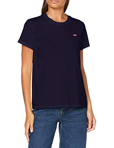 Levi's tee Camiseta, Sea Captain Blue, S para Mujer