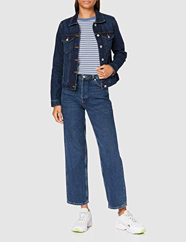 Levi's tee Camiseta, Silphium Colony Blue, X-Small para Mujer