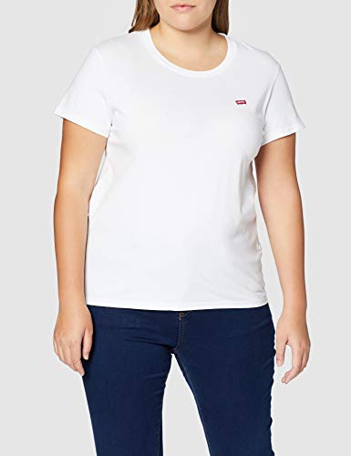 Levi's tee Camiseta, White Cn-100Xx, M para Mujer