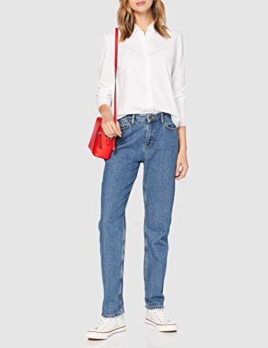 Levi's The Classic BW Shirt Camisa, Bright White, S para Mujer