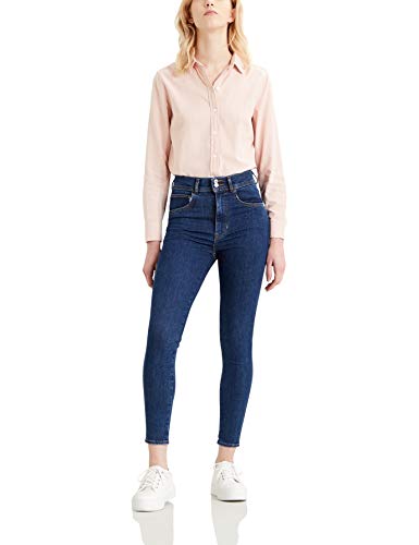 Levi's The Classic BW Shirt Camisa, Sepia Rose, L para Mujer
