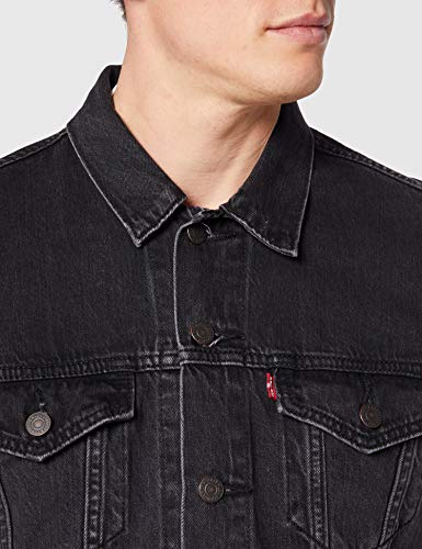 Levi's The Jacket Chaqueta vaquera, Liquorice Trucker, L para Hombre