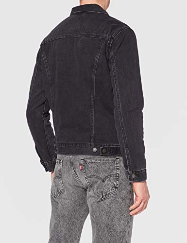 Levi's The Jacket Chaqueta vaquera, Liquorice Trucker, M para Hombre