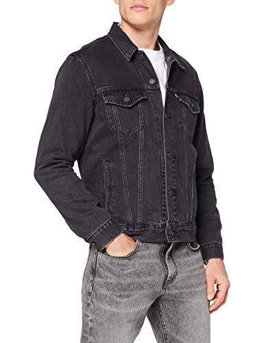 Levi's The Jacket Chaqueta vaquera, Liquorice Trucker, M para Hombre
