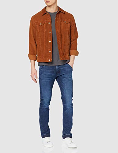 Levi's The Original Camiseta, Grey (Hm Patch OG tee Forged Iron 0004), Small para Hombre